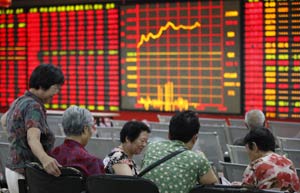 China stocks touch new highs - Aug 4