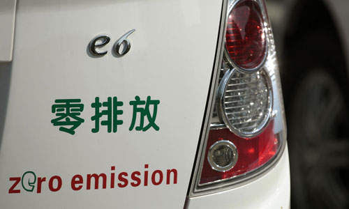 BYD's E6 used as taxis in Shenzhen