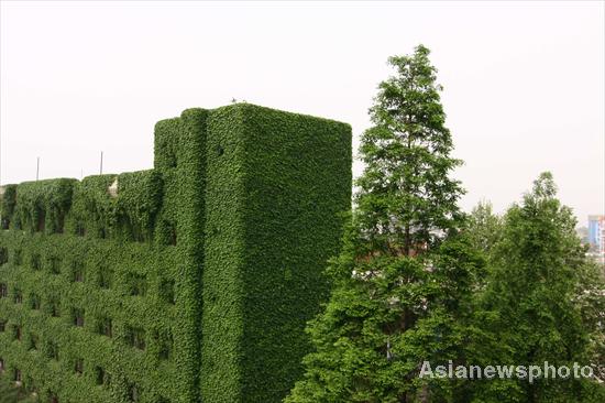 Green building in Hubei