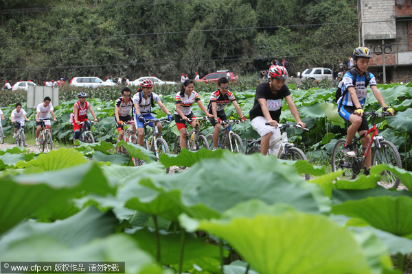 Off-road bike trails set for big sports event