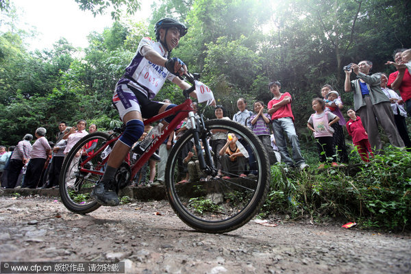 Off-road bike trails set for big sports event