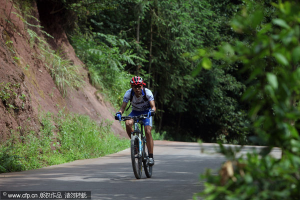 Off-road bike trails set for big sports event