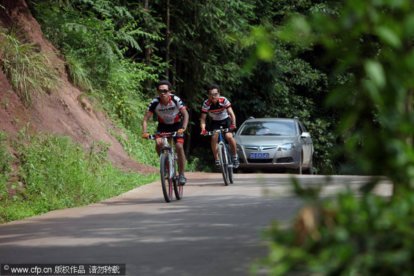 Off-road bike trails set for big sports event