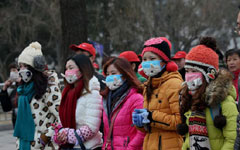 Beijing pollutants too much for environment