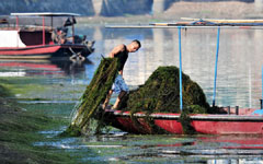 China's arid north feeds water-rich south