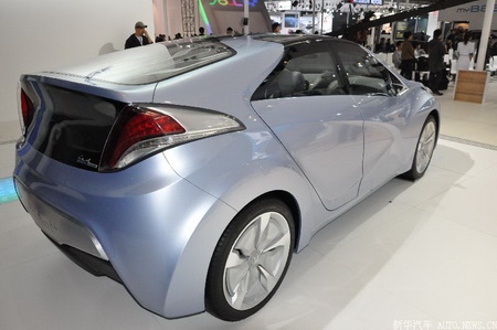 Hyuandai Blue-will concept car