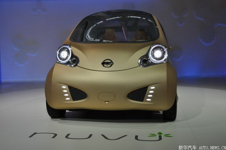 Nissan Nuvu electric car