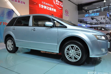 BYD G3, E6, S8