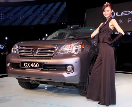 Lexus SUV GX460