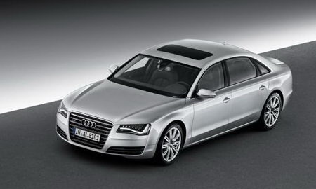 2011 Audi A8 L to unveil at Beijing auto show