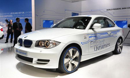 BMW Active E concept
