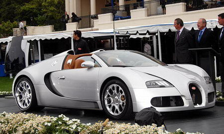 Bugatti 16.4 Grand Sport