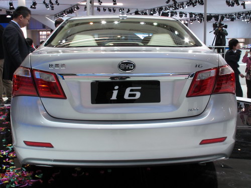 BYD's new models i6, L3, S6