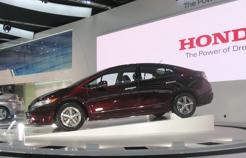 Honda FCX Clarity