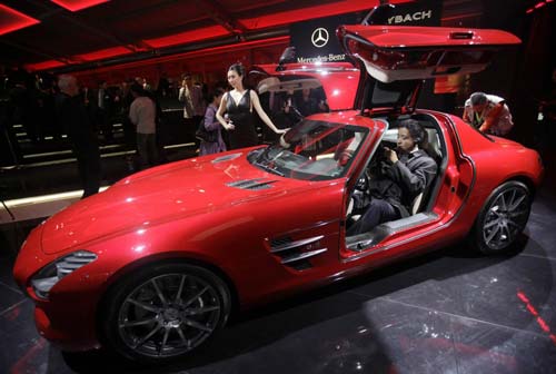 Mercedes-Benz SLS AMG