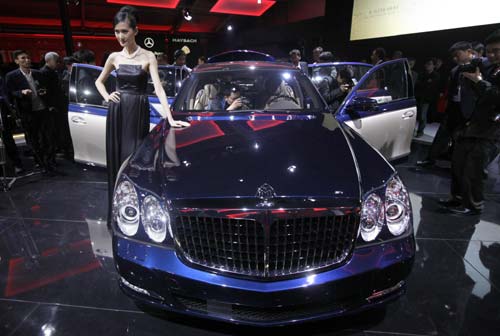 Maybach world premiere