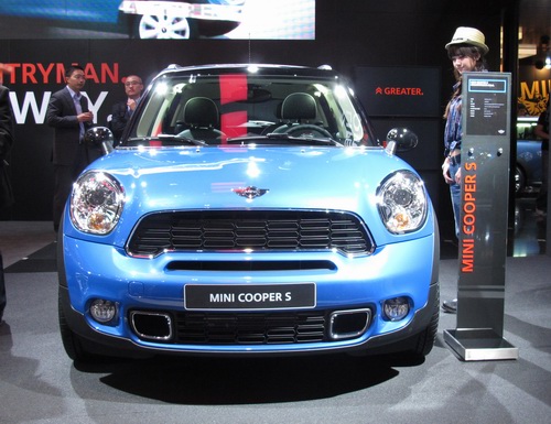 Mini Countryman world premiere