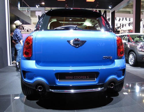 Mini Countryman world premiere