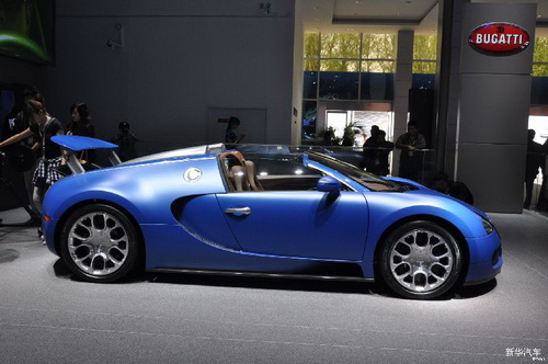 Bugatti Veyron 16.4 Grand Sport