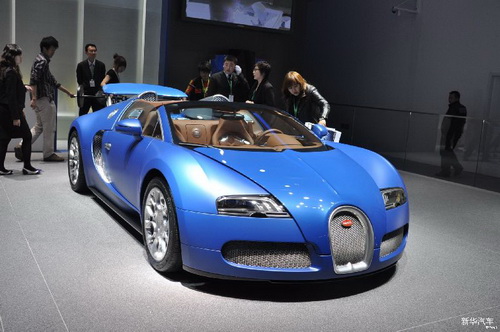 Bugatti Veyron 16.4 Grand Sport