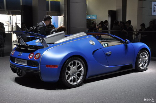 Bugatti Veyron 16.4 Grand Sport