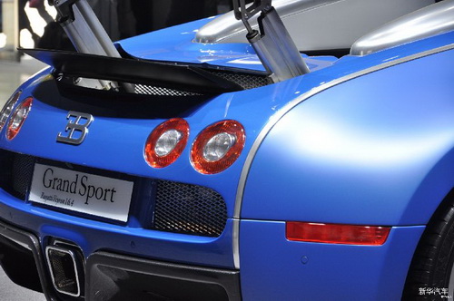 Bugatti Veyron 16.4 Grand Sport