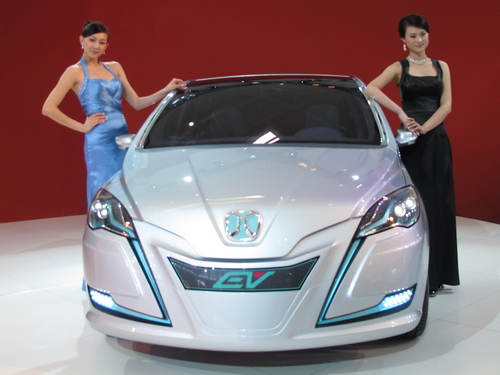 BAIC EV