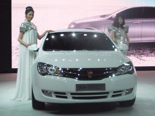 SAIC's Roewe 350