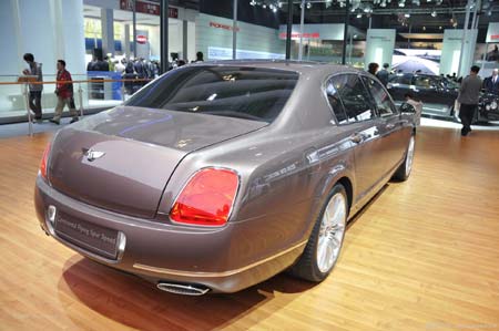 Continental Flying Spur Speed China