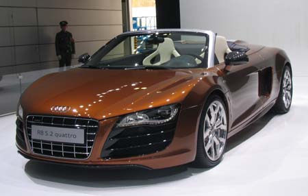 Audi R8 5.2 quattro