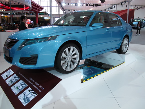 BAIC's C71EV