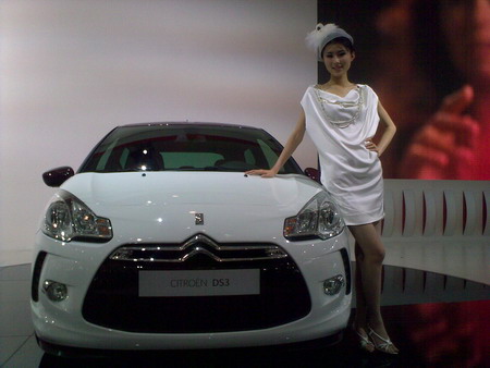 Citreon DS3 show girl