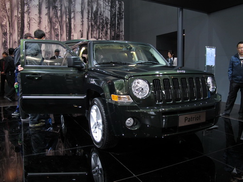 Jeep Patriot Asian premiere