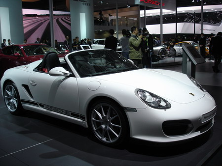 Porsche Boxster Spyder