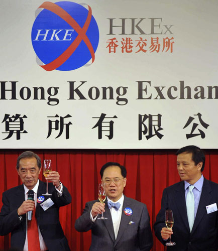 China's No1 financial center: Hong Kong