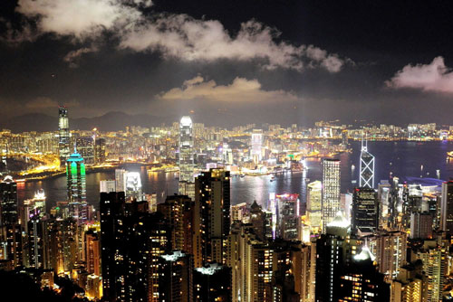 China's No1 financial center: Hong Kong