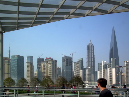 Shanghai ranks 8th in world's financial center