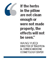 TCM pillows offer plush prescriptions