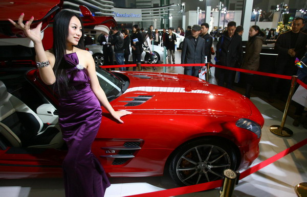 Mercedes-Benz at Ningbo Auto Expo