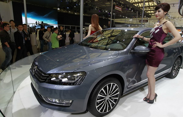 Volkswagen new Passat