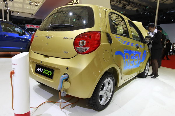 Riich M1 Reev electric car