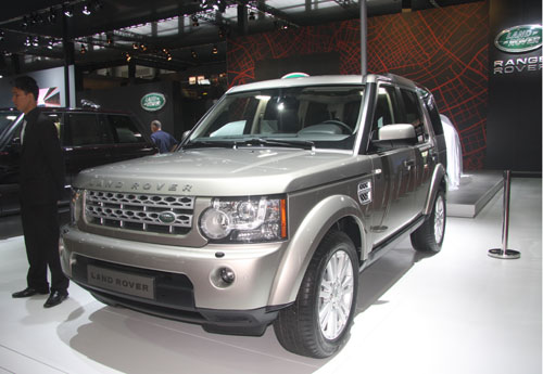 Land Rover LR4