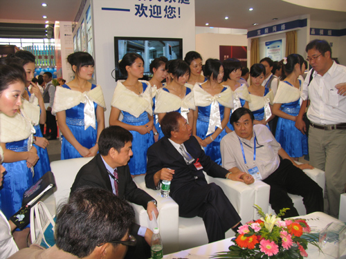 A snapshot of 13th China Hi-tech Fair