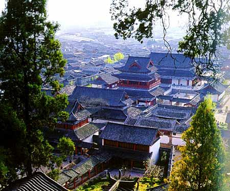 World Cultural Heritage: The Old Town of Lijiang