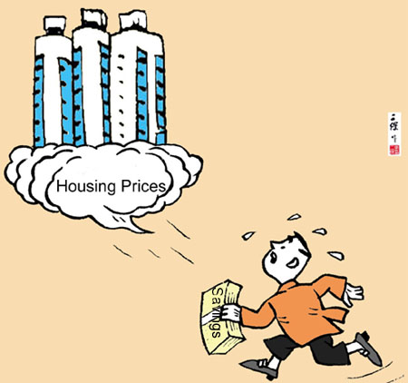 Rocketing housing prices