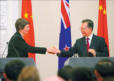 Historic free trade pact inked