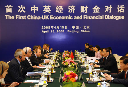 China, UK conclude first economic, financial dialogue