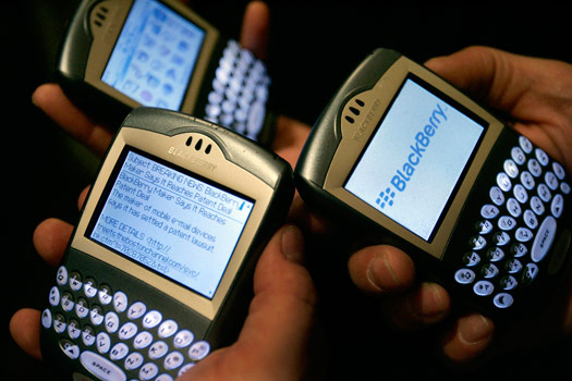 BlackBerry now available for corporate customers