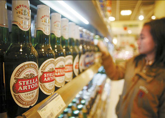 InBev's bid brews consolidation in China