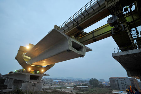 Wuhan-Guangzhou express rail